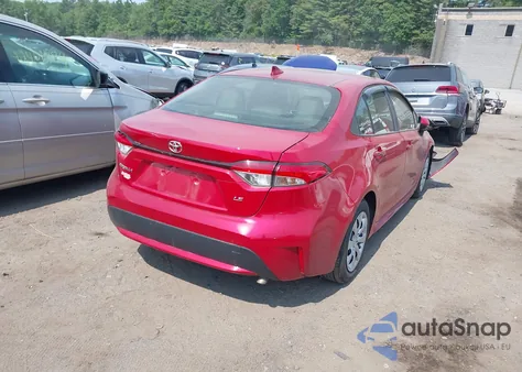 2020 Toyota Corolla Le из США, поврежденный, VIN JTDEPRAE3LJ032990